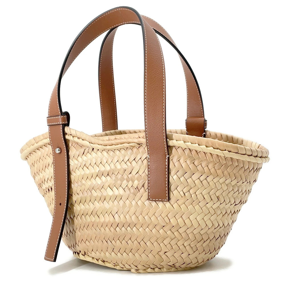 Loewe basket bag raffia handbag
